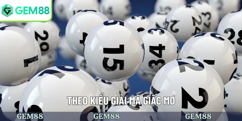 Giải mã giấc mơ - phương pháp soi cầu xổ số phổ biến